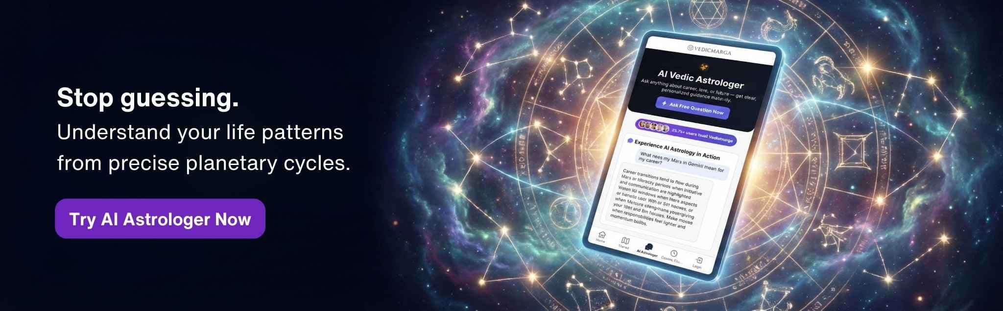 AI Astrologer by Vedicmarga